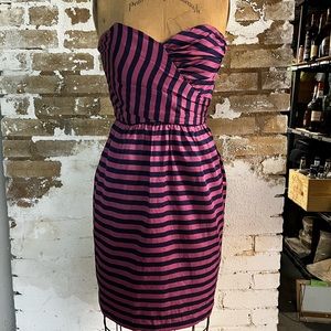 Anthropologie Strapless Dress.